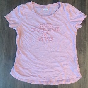 Old Navy cap sleeve tee